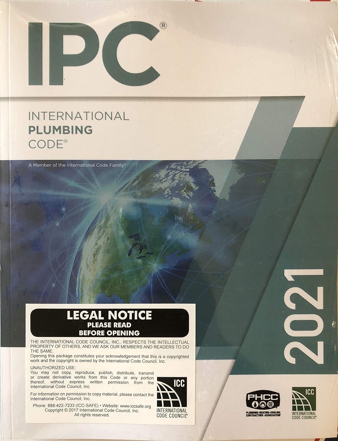 International Plumbing Code (International Code Council Series) 1st Edition 2021