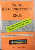 Dale Dubin Rapid Interpretation of EKG's, Sixth Edition 6th Paperback