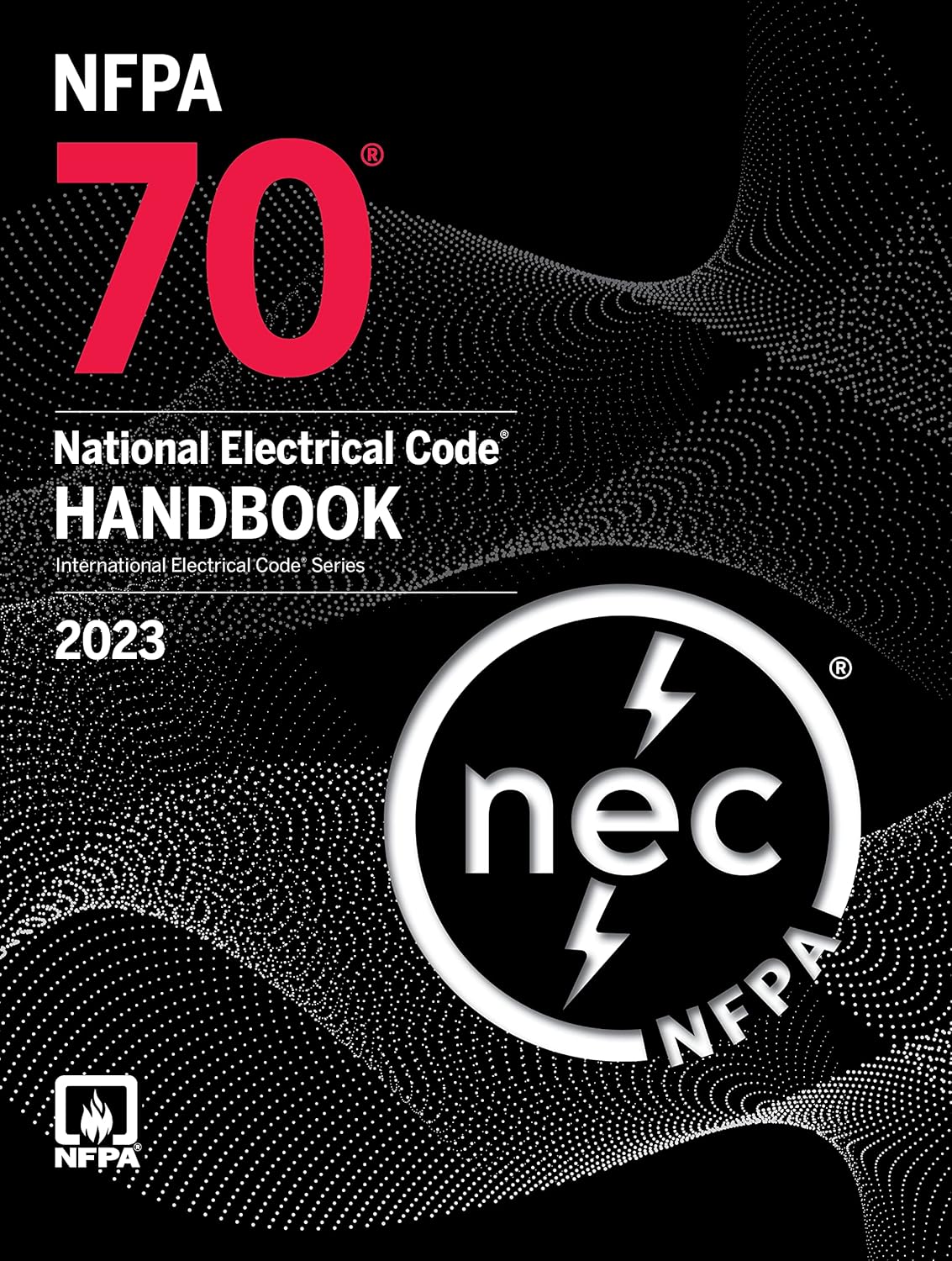 NFPA 70, National Electrical Code Handbook, 2023 Edition Hardcover