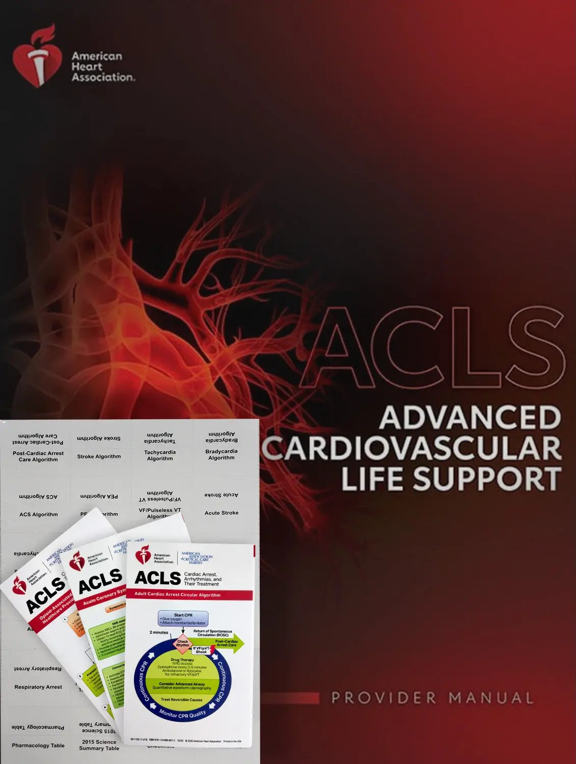 2020 Advanced Cardiovascular Life Support (ACLS) Provider Manual