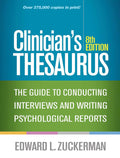 Clinician’s Thesaurus: 8th Edition – The Guide to Conducting Interviews & Writing Psychological Reports