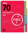 National Electrical Code 2023, Spiral Bound (NFPA70)