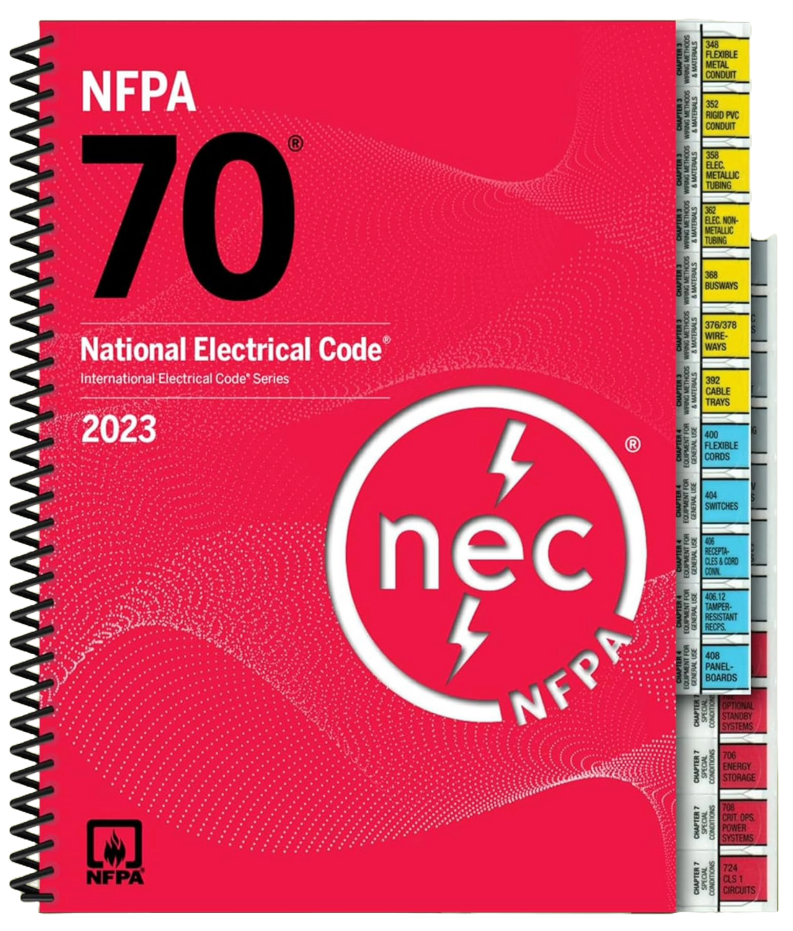 National Electrical Code 2023, Spiral Bound (NFPA70)